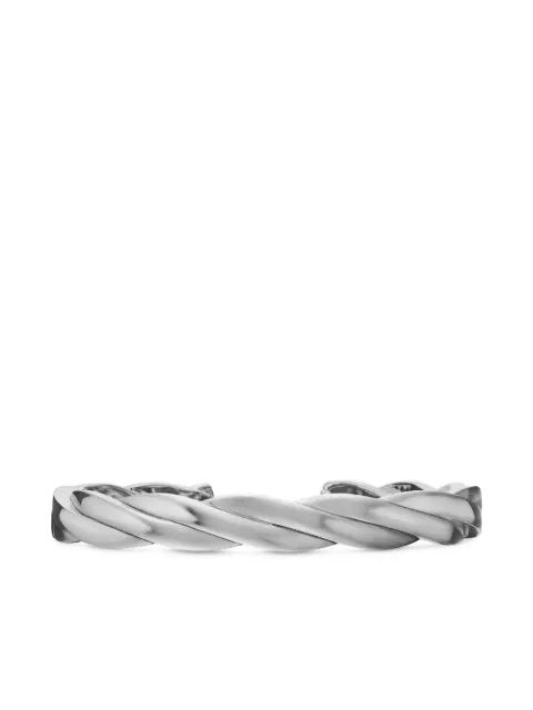David Yurman DY Helios カフブレスレット 9mm スターリングシルバー