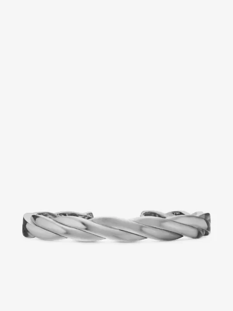 David Yurman sterling silver DY Helios cuff bracelet (9mm)