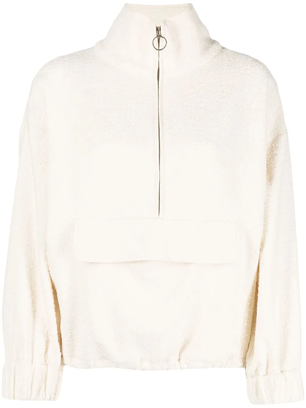 

Ba&Sh half-zip sweatshirt - Neutrals