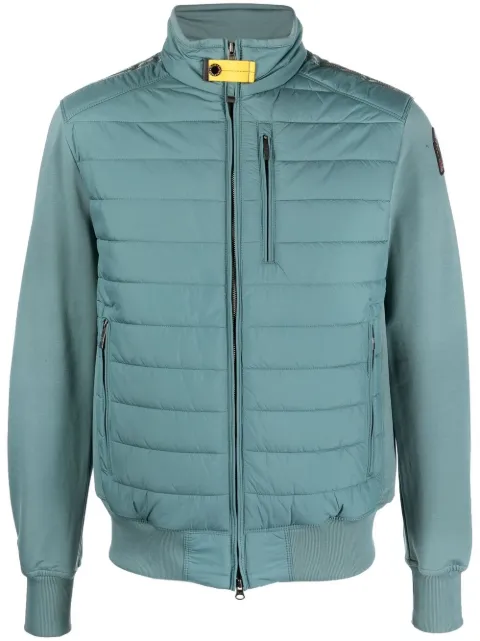 padded zip-up jacket
