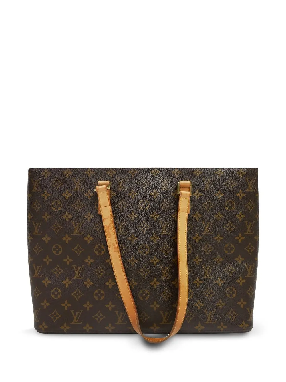 

Louis Vuitton 2002 pre-owned monogram canvas tote bag - Brown