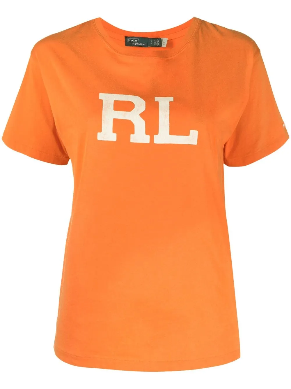 

Polo Ralph Lauren logo-print cotton T-shirt - Orange