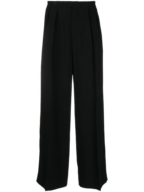 ASPESI high-waisted wide-leg trousers