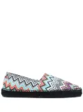 Missoni zig zag-woven espadrilles - Black