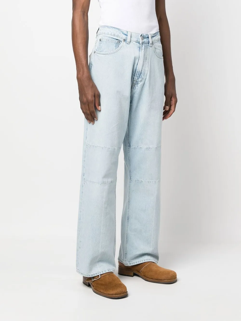 OUR LEGACY straight-leg Denim Jeans - Farfetch