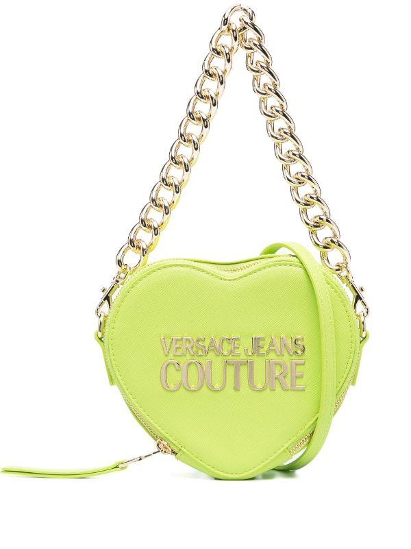 Versace Jeans Couture logo-plaque Shoulder Bag - Farfetch