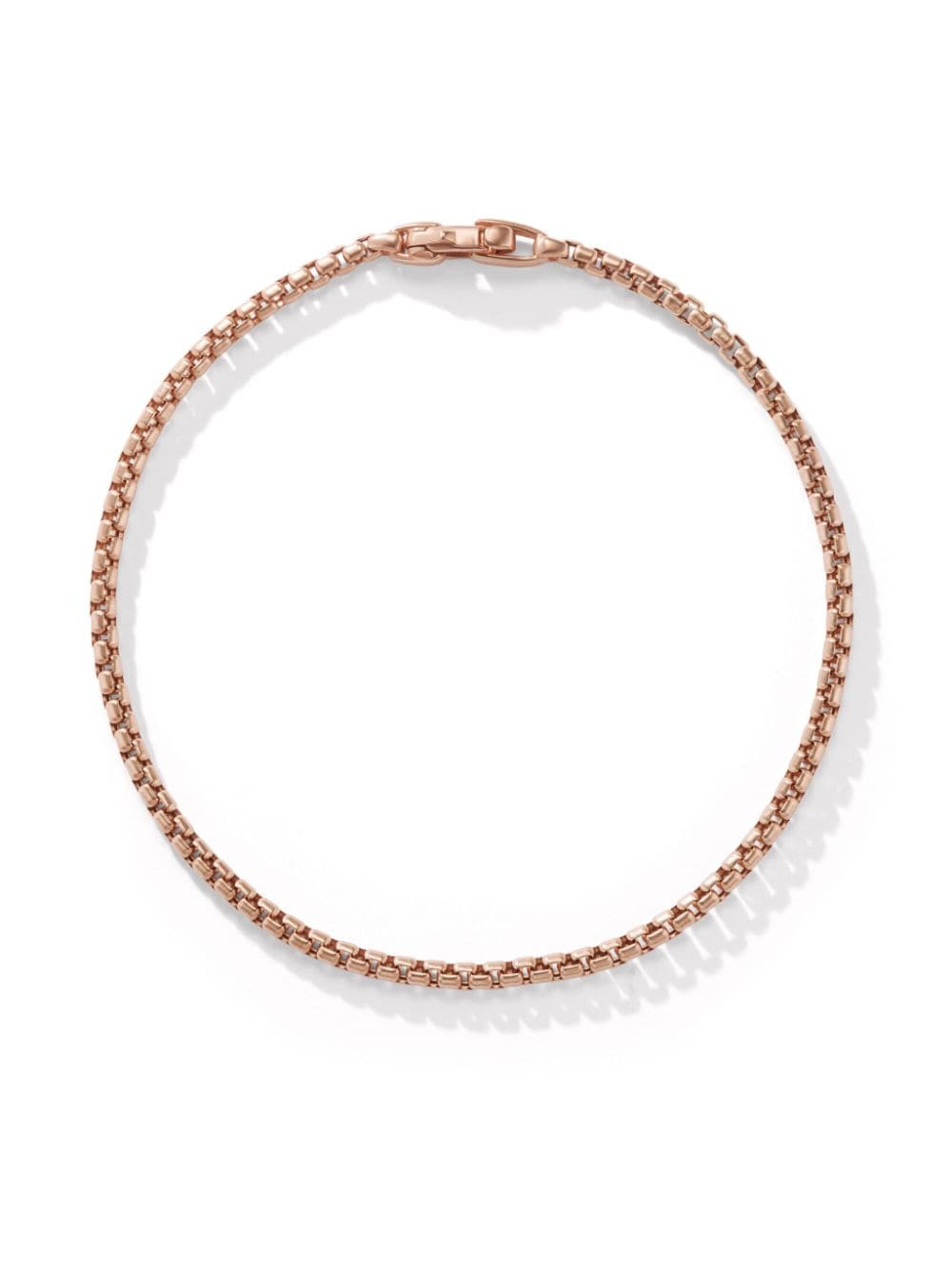 David Yurman 18kt roségouden schakelarmband - Roze