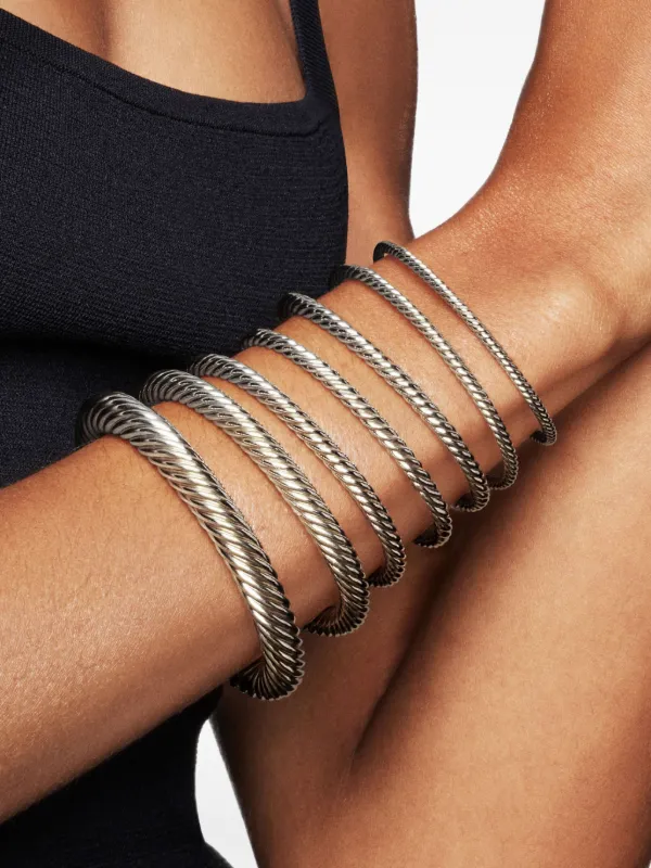 David Yurman Renaissance Classic Cable ブレスレット 5mm