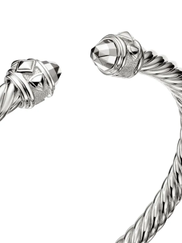 David Yurman Sterling Silver Renaissance Classic Cable Bracelet
