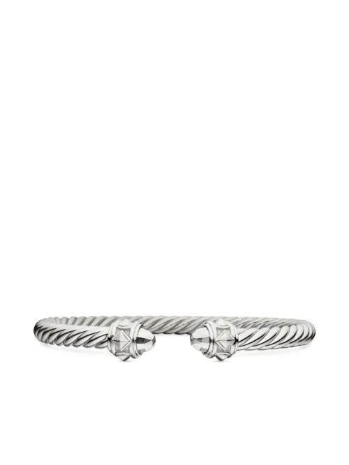 Bracelet Renaissance Classic Cable en sterling (5 mm) - David Yurman - Modalova