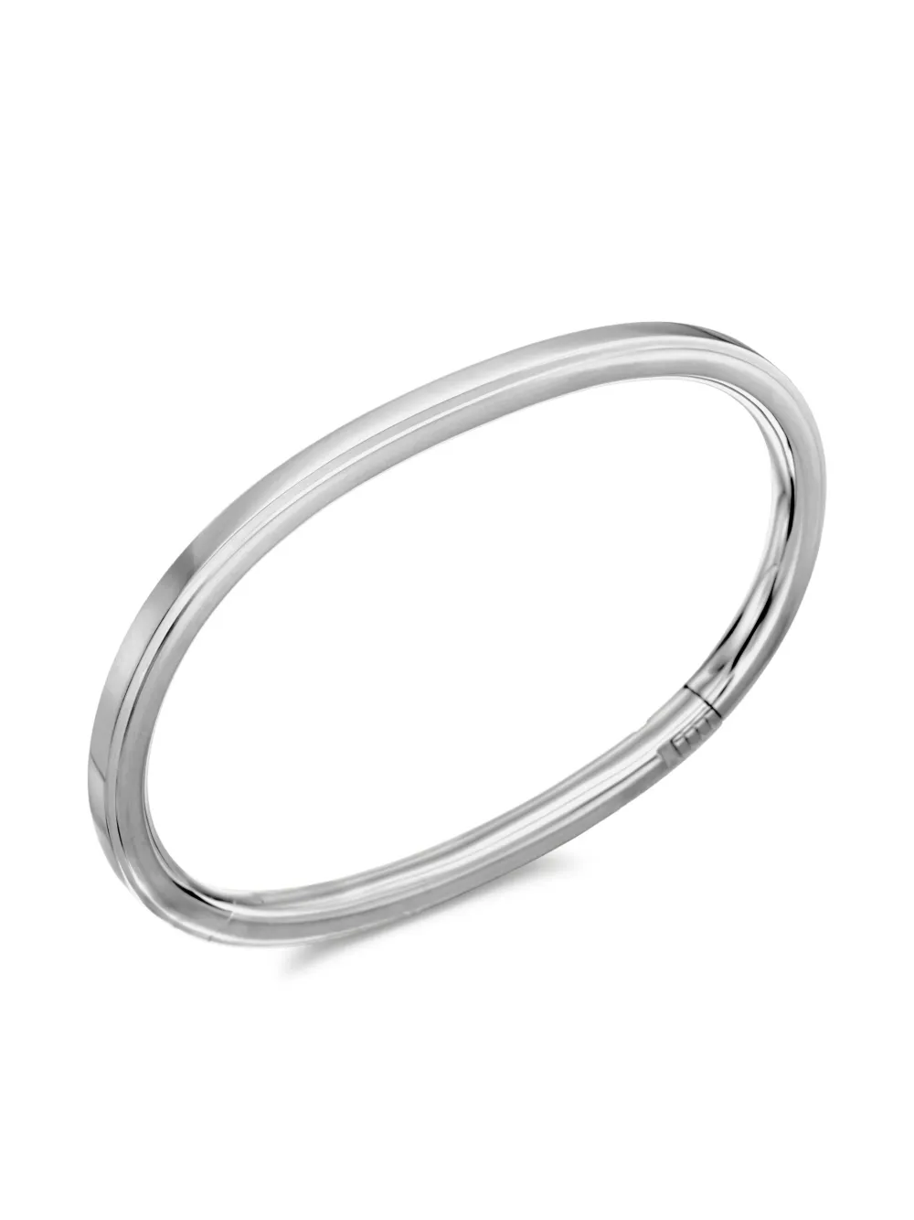Sterling Silver Streamline Bracelet (4.4mm)