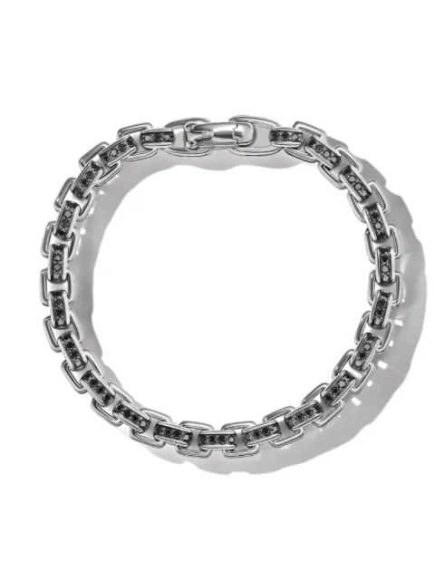 David Yurman sterling silver Box Chain bracelet (7.3mm)