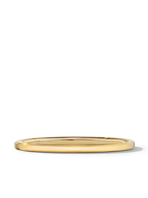David Yurman 18kt yellow gold Streamline bracelet (4.4mm)