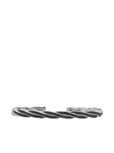 David Yurman sterling silver DY Helios cuff bracelet (6mm)