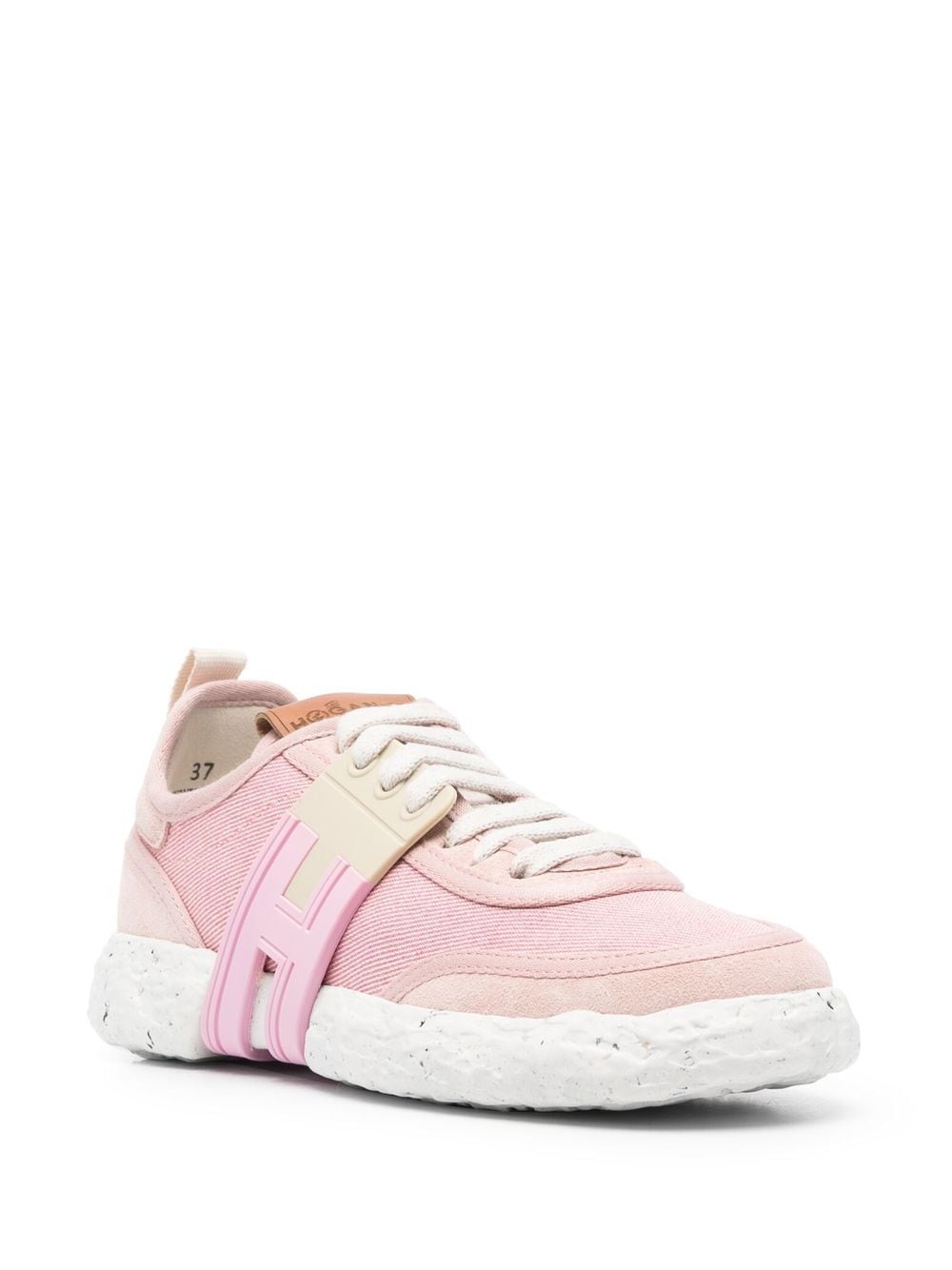 Hogan 3R Allaciato sneakers - Roze