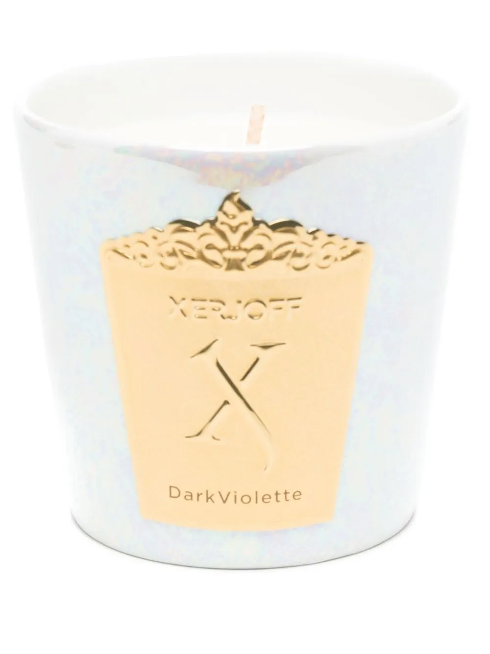 

Xerjoff logo-embossed candle - White