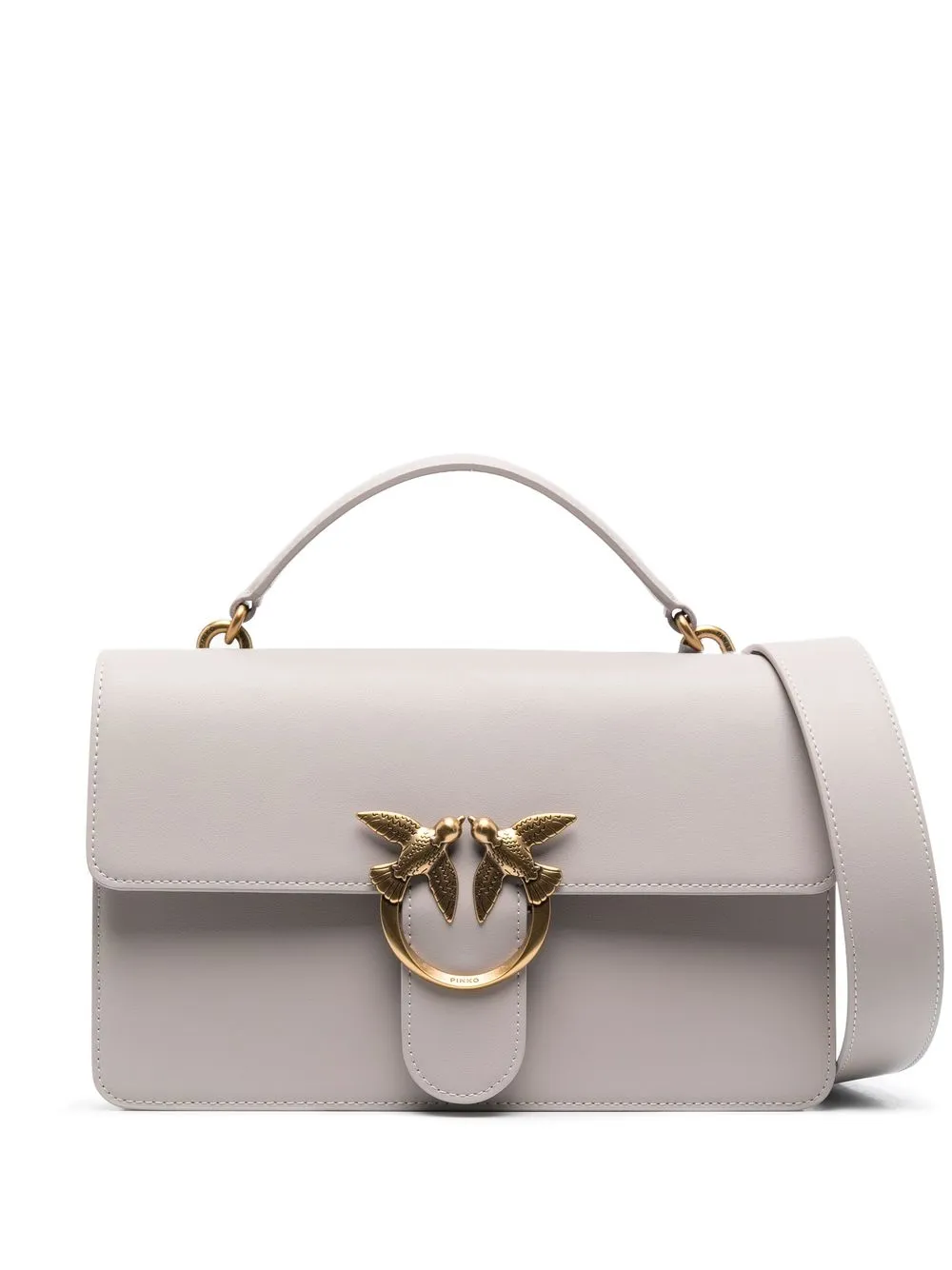 

PINKO Love One classic tote bag - Grey