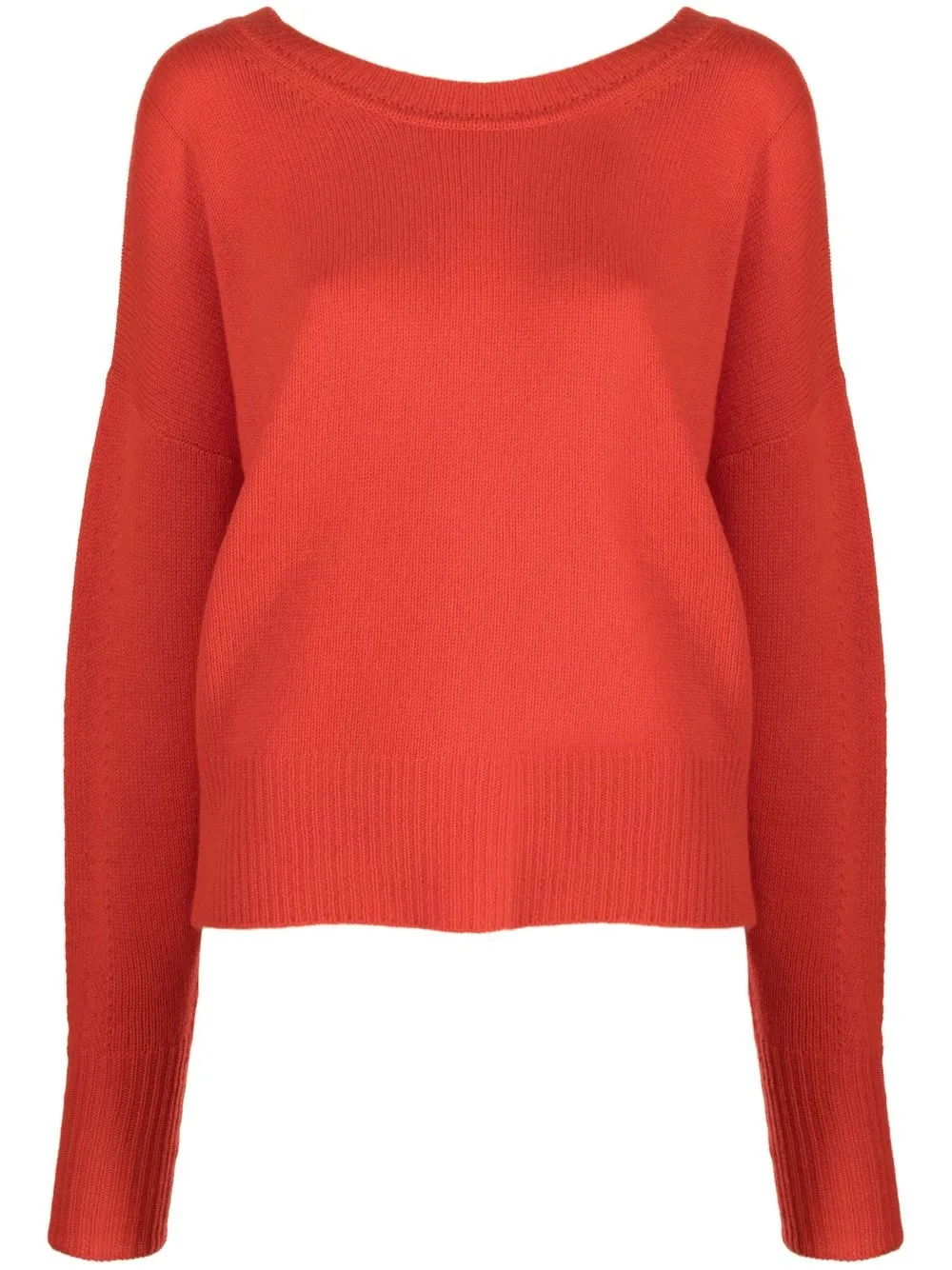 

Isabel Marant button detailing cashmere jumper - Red