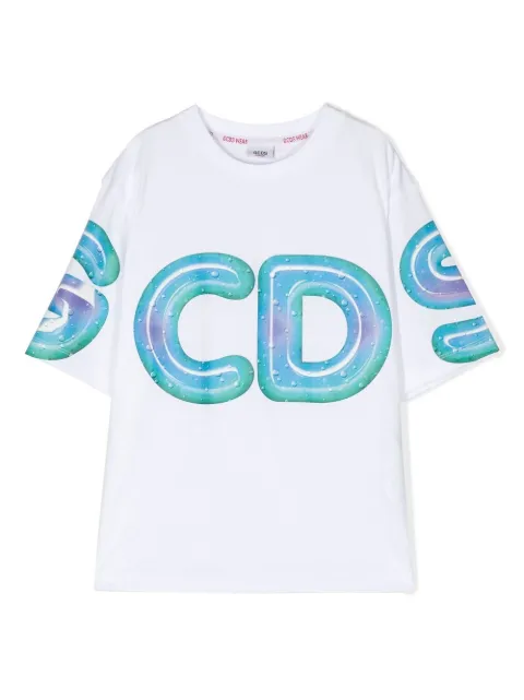 Gcds Kids T-shirt con stampa