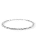 David Yurman sterling silver Sculpted Cable chain necklace (8.5mm)