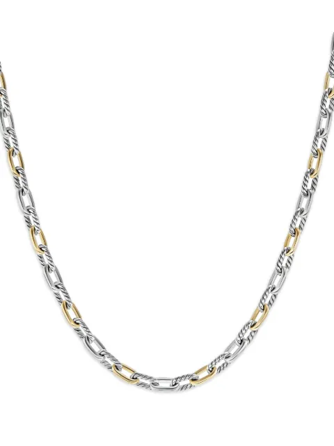 David Yurman collar de cadena DY Madison en oro amarillo de 18kt y plata de ley (5.5mm)