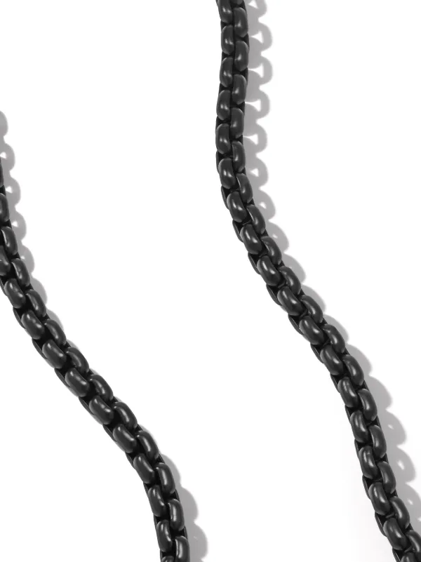 David Yurman Box Chain ネックレス 7.3mm スターリングシルバー
