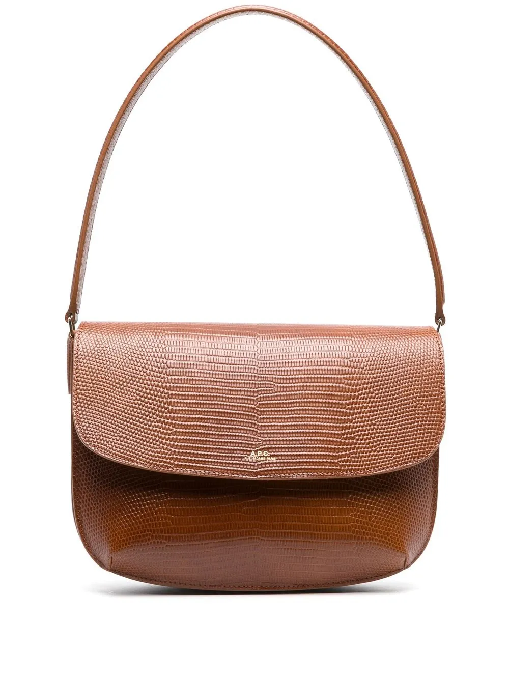 

A.P.C. Sarah shoulder bag - Brown