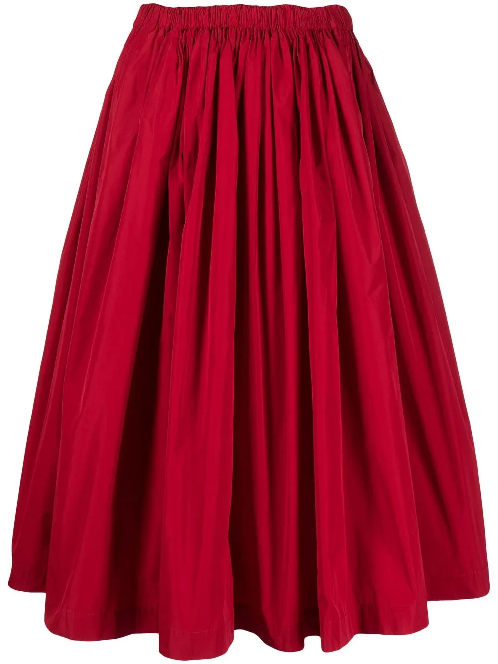 

RED Valentino high-waist pleated skirt