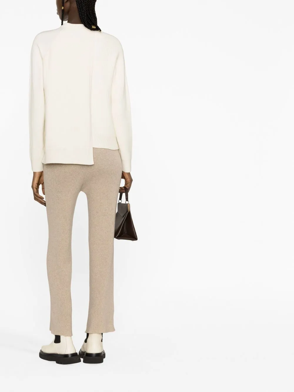 layered utility pocket jumper