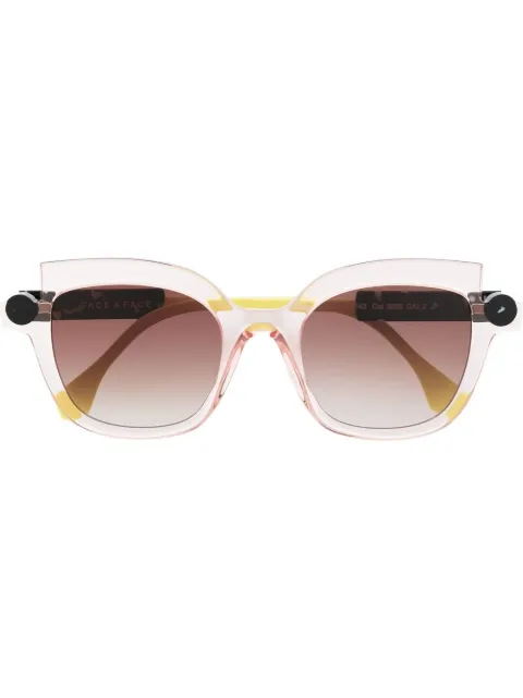 Face À Face SOTSAS 2 oversize-frame sunglasses