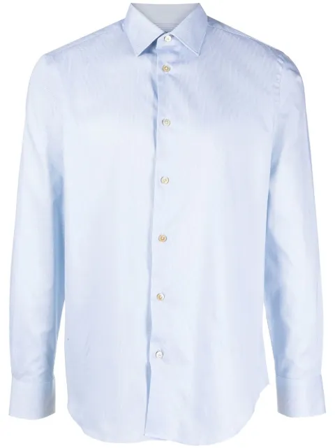 Paul Smith camisa de vestir con rayas estampadas