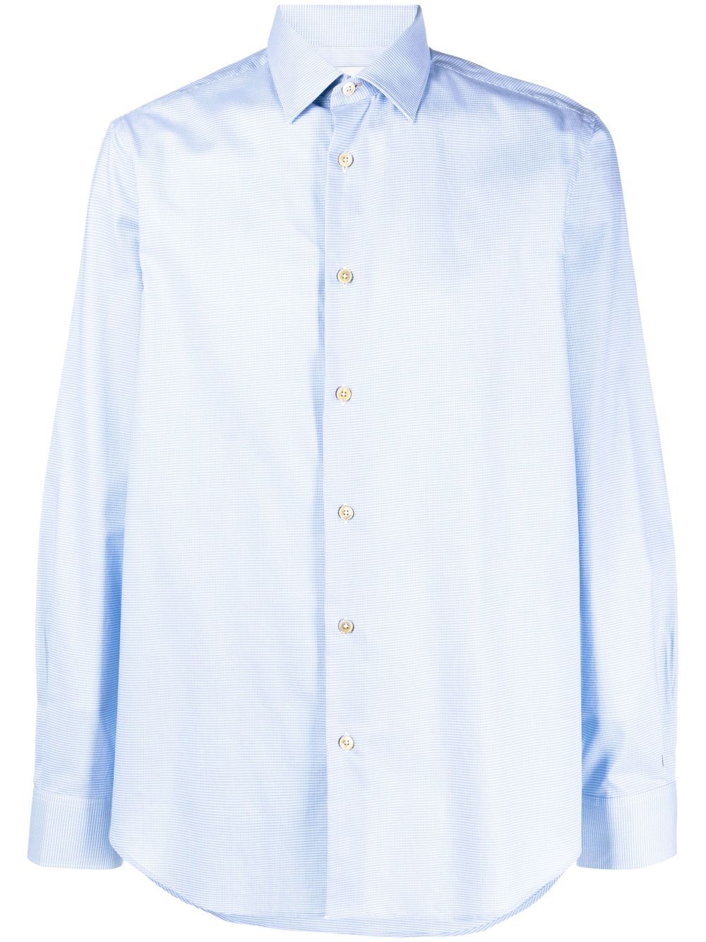 

Paul Smith camisa con cuadros estampados - Azul