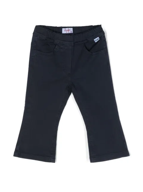 Il Gufo two-pocket cotton flared trousers 