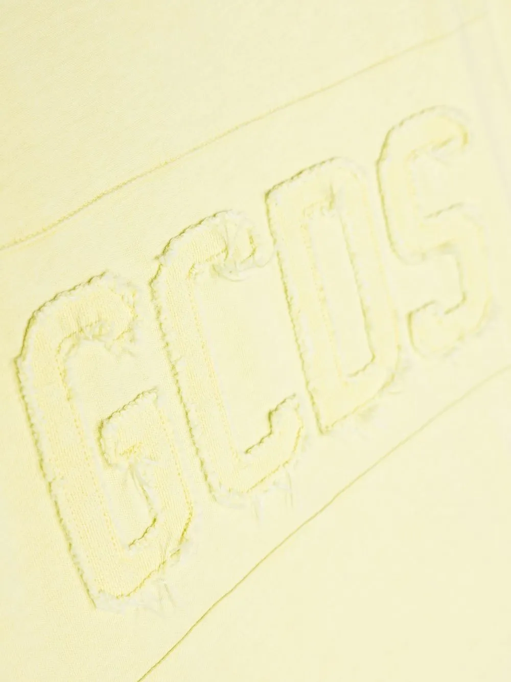 Gcds Logo-patch Short-sleeved T-shirt In Grün