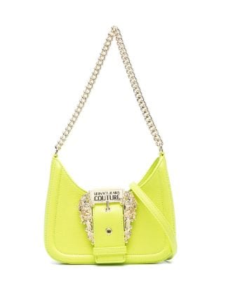 Versace Green Couture I Shoulder Bag