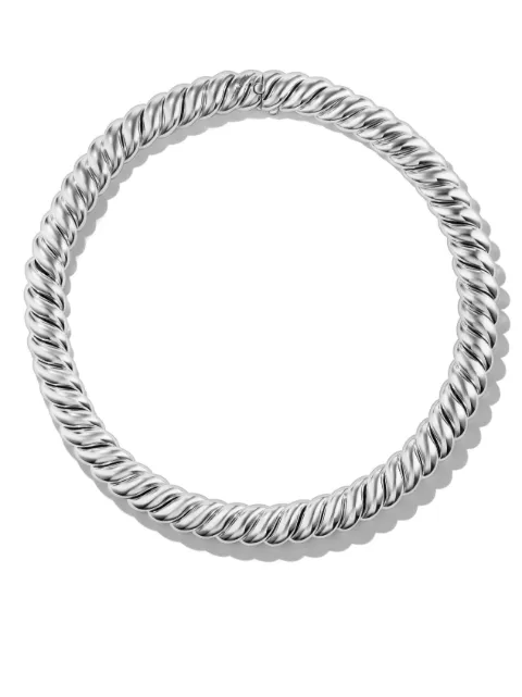David Yurman sterling silver Sculpted Cable necklace (14mm)