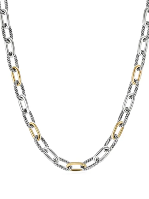 Collier DY Madison en or 18ct et sterling (11 mm) - David Yurman - Modalova