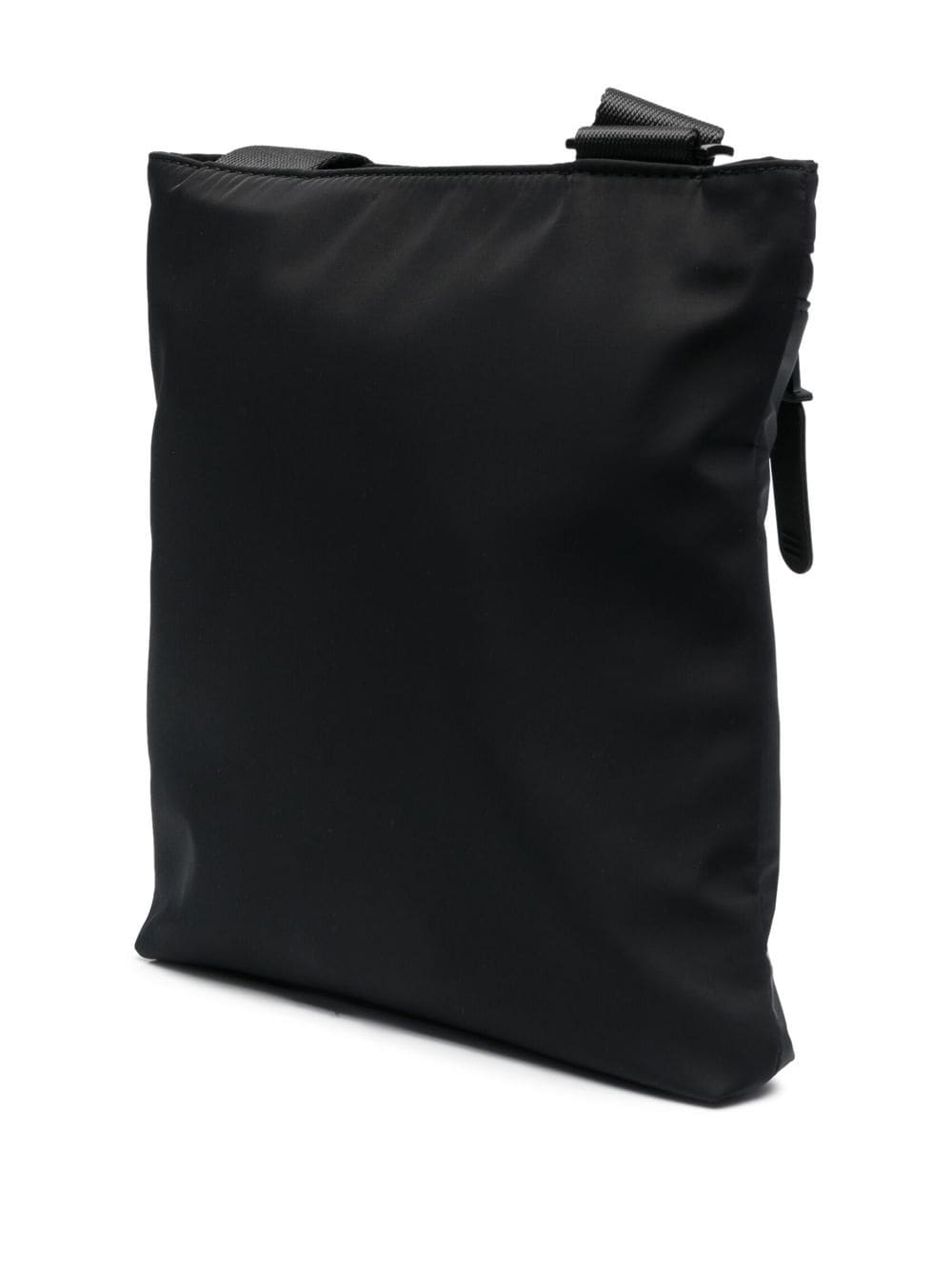 Versace Jeans Couture logo-print zip-up Messenger Bag - Farfetch