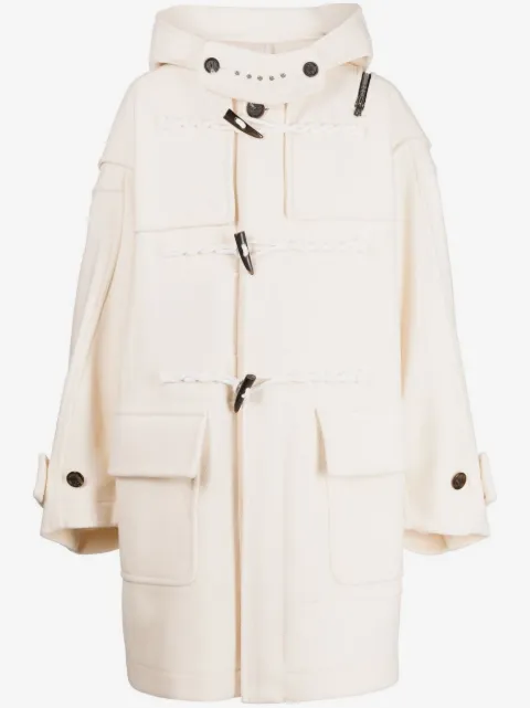 Takahiromiyashita The Soloist wool duffle coat