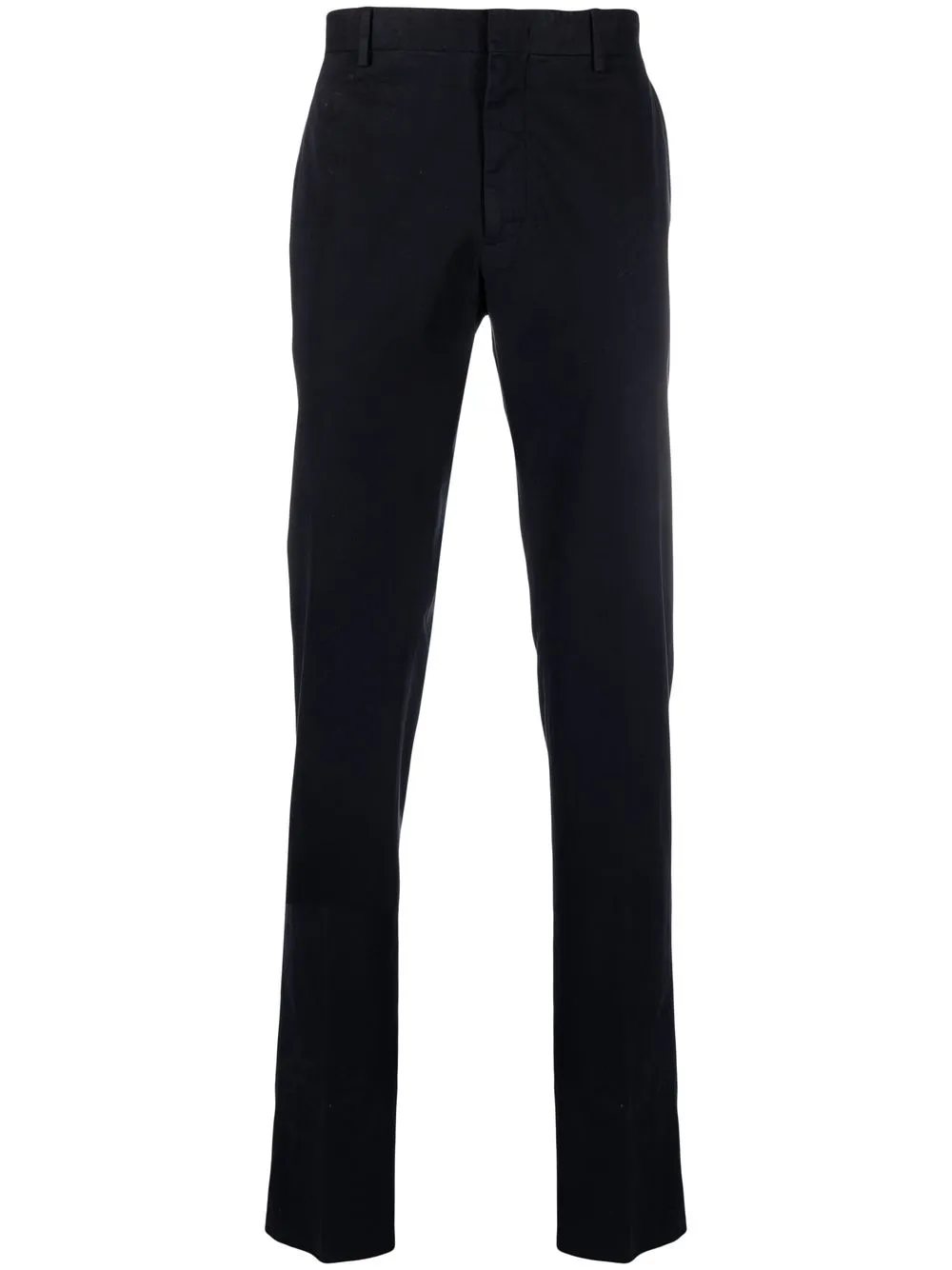 

Zegna pantalones de vestir rectos - Azul