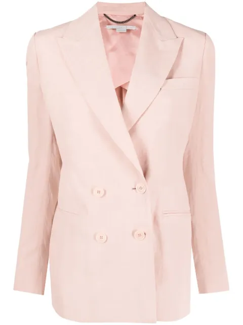 Stella McCartney peak-lapels double-breasted blazer