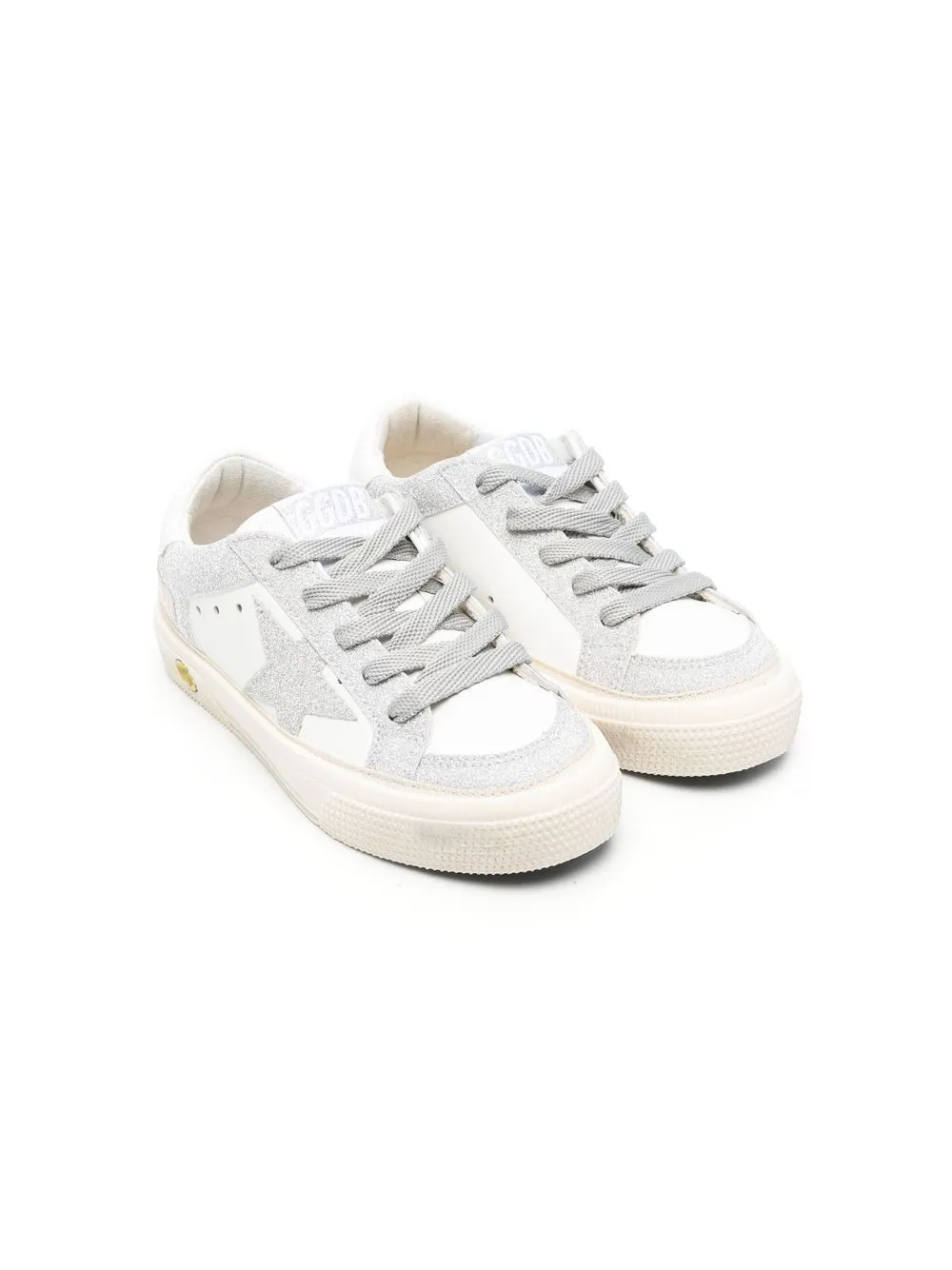 

Golden Goose Kids Super-Star low-top sneakers - White