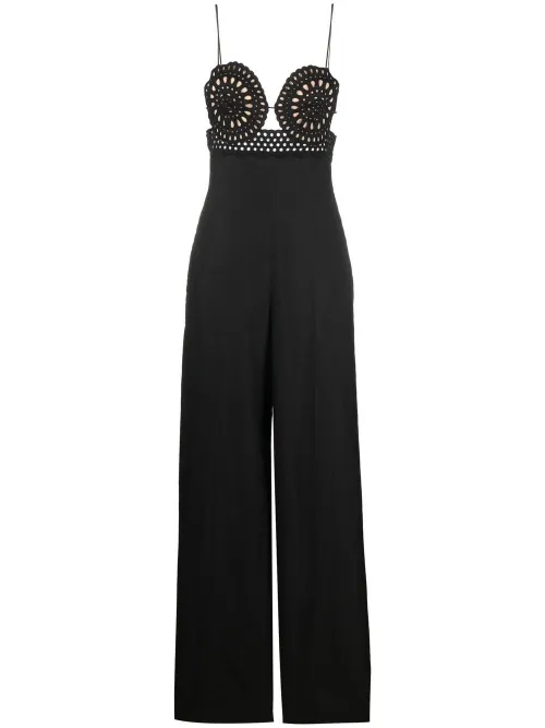 Combinaison en broderie anglaise - Stella McCartney - Modalova