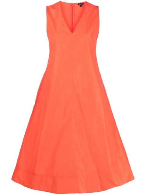 ASPESI A-line sleeveless dress