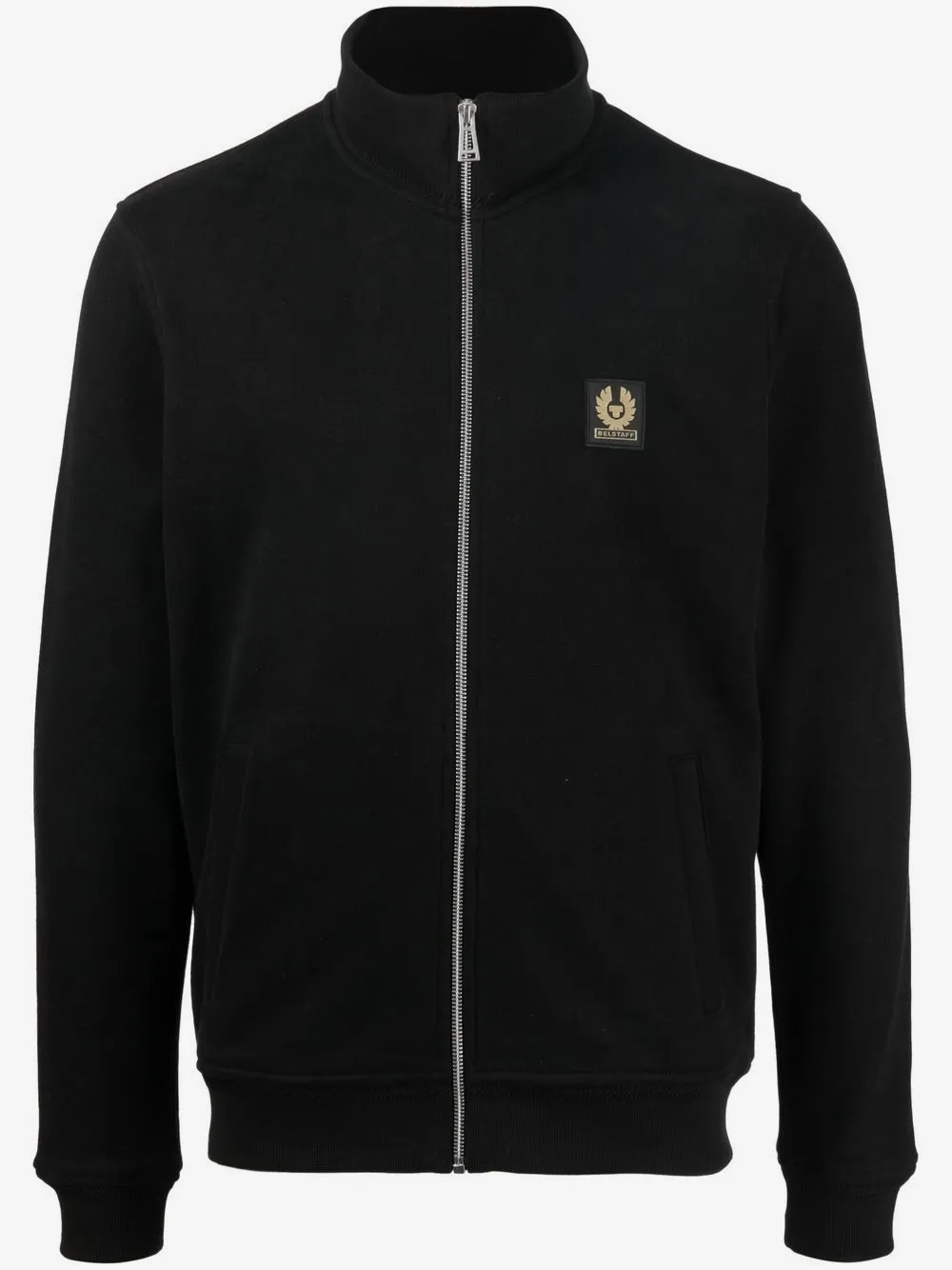 Belstaff 拉链开合卫衣 | 黑色 | Image 1