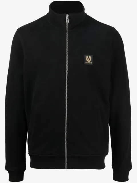 Belstaff Sweatshirt mit Reißverschluss