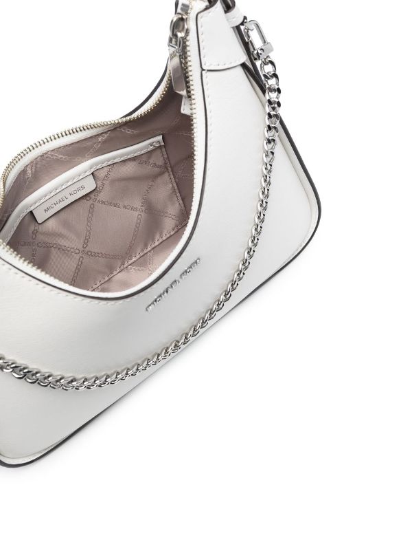 Michael Kors chain-link Leather Shoulder Bag - Farfetch