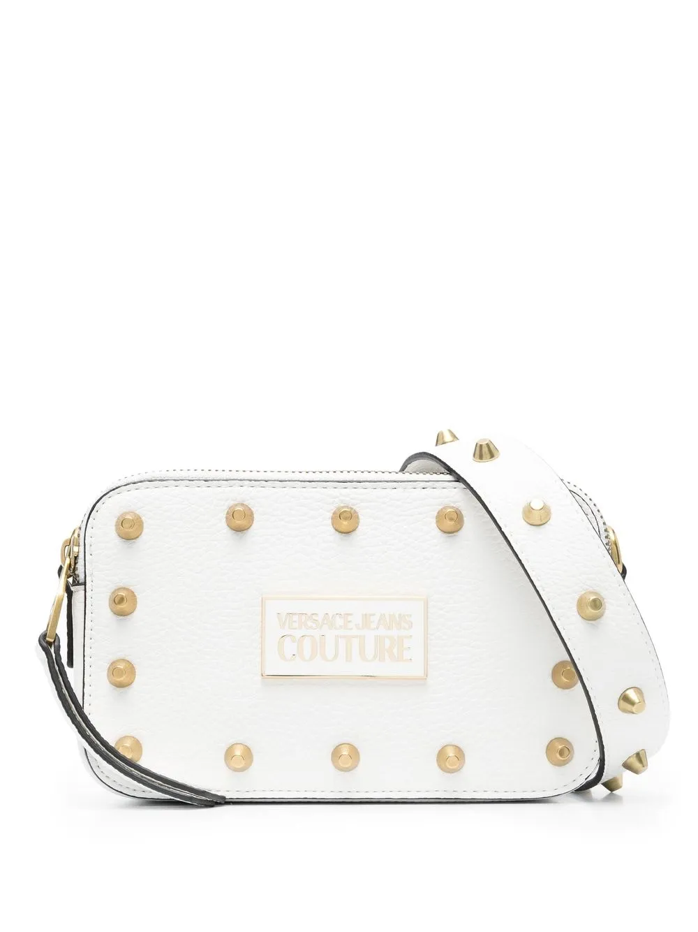

Versace Jeans Couture faux leather crossbody bag - White