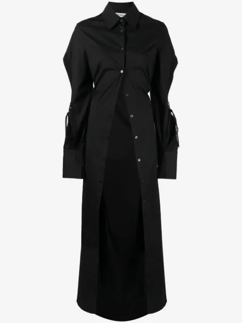 Monse chemise en coton à coupe longue