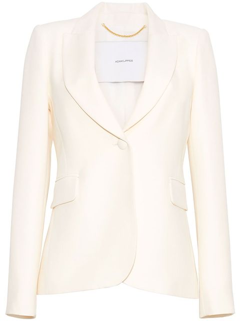 Adam Lippes single-breasted tuxedo blazer
